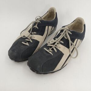 Timerland Fells Trainers Nubuck Leather Blue‎ Men's 10.5